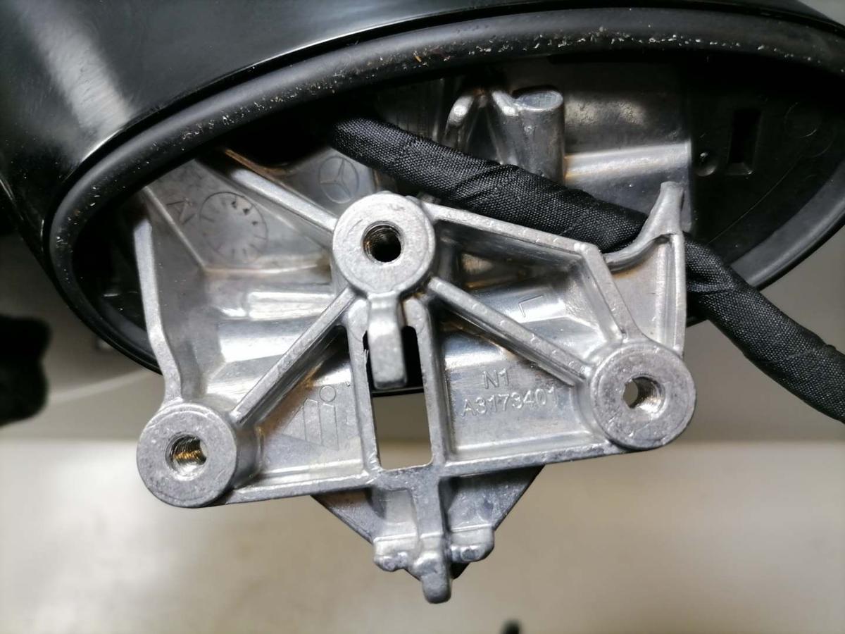 Mercedes S Klasse Coupe C217 Au&szlig;enspiegel links Wei&szlig; Bj.2017